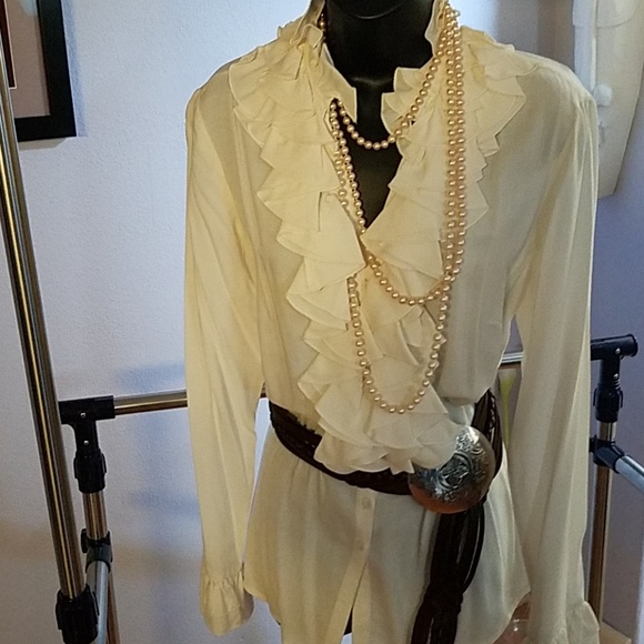 Newport News Tops - Vintage Women's Blouse